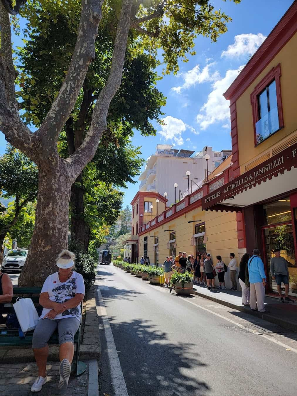 Vallone dei Mulini Streets, Italy