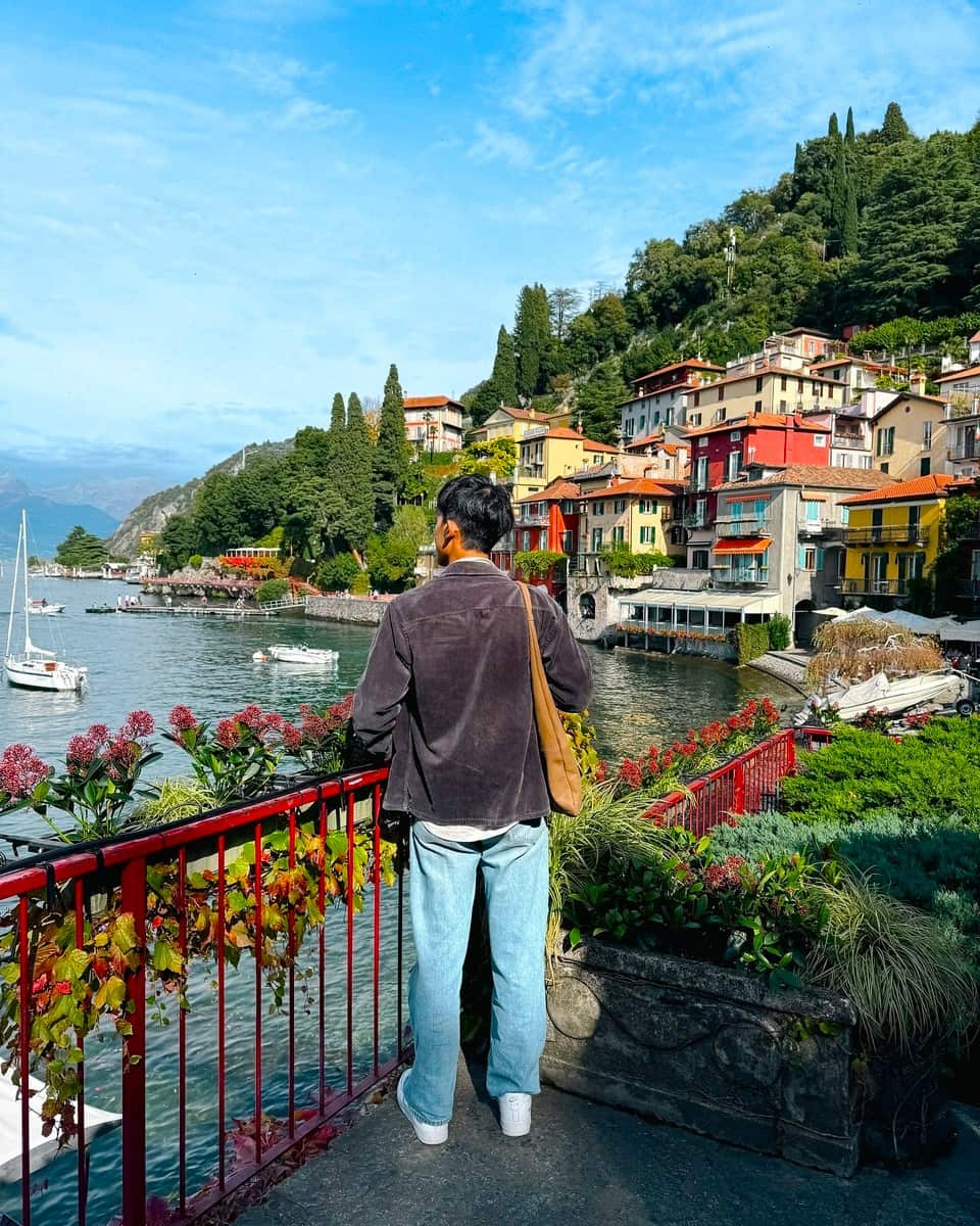 Varenna streets, Como