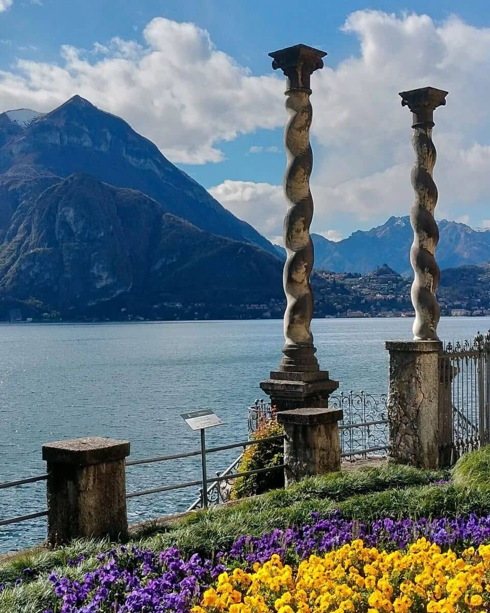 Varenna streets, Como