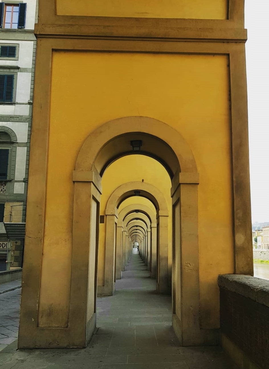 Vasari Corridor, Florence