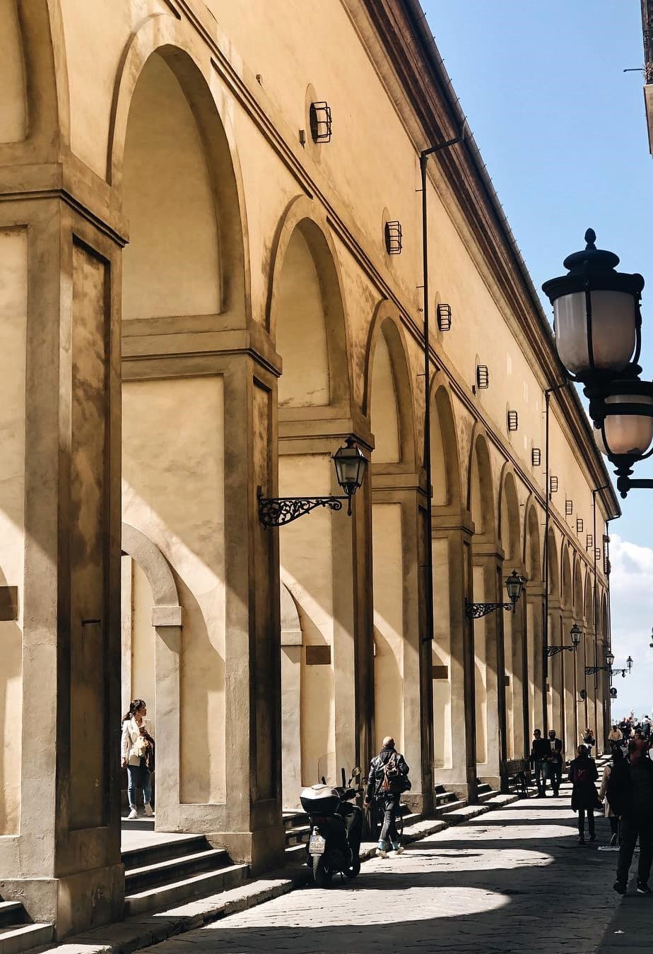 Vasari Corridor, Florence