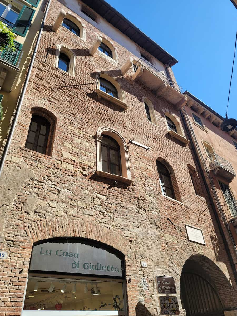 Verona, Casa di Giulietta