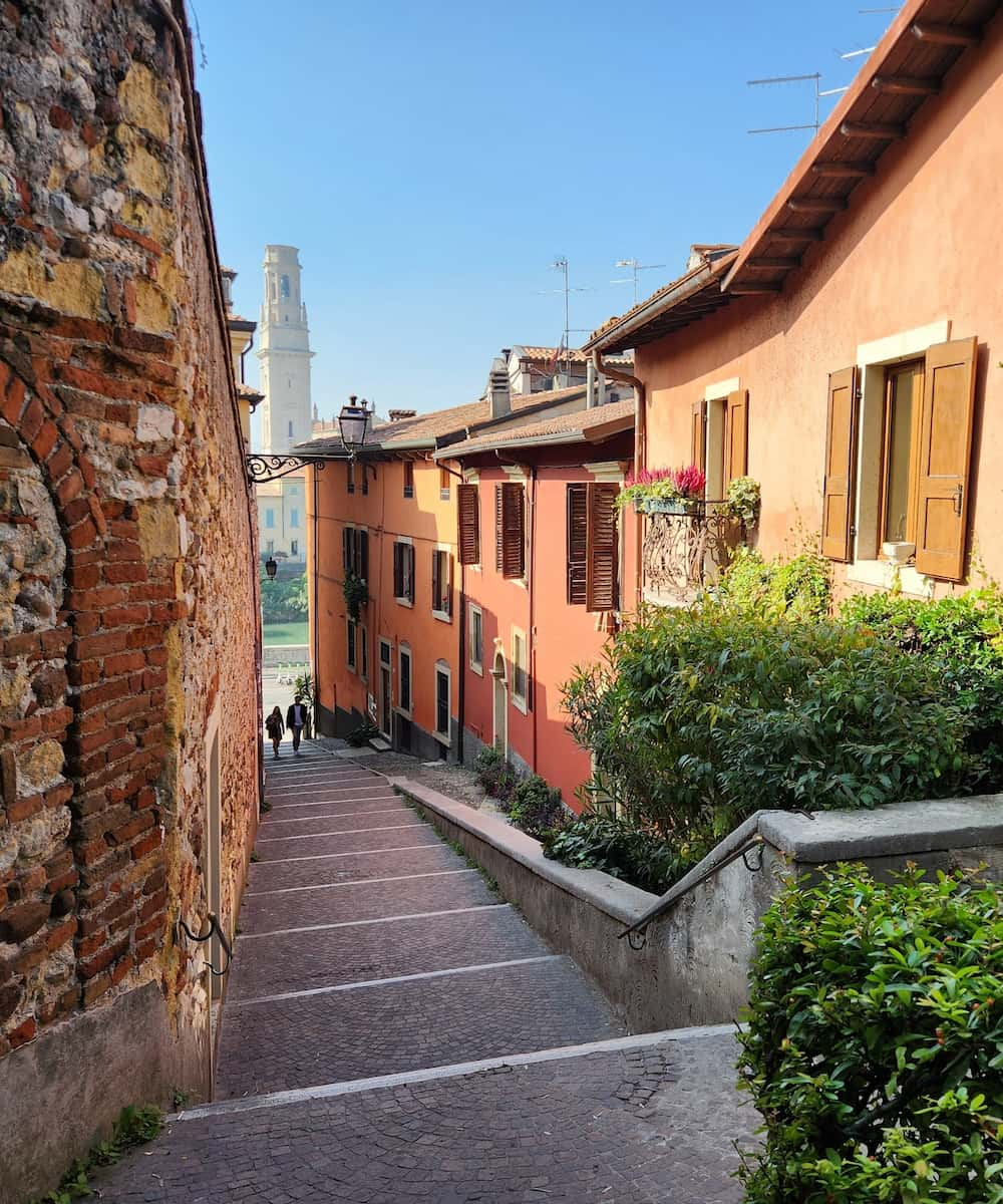 Verona, Castel San Pietro