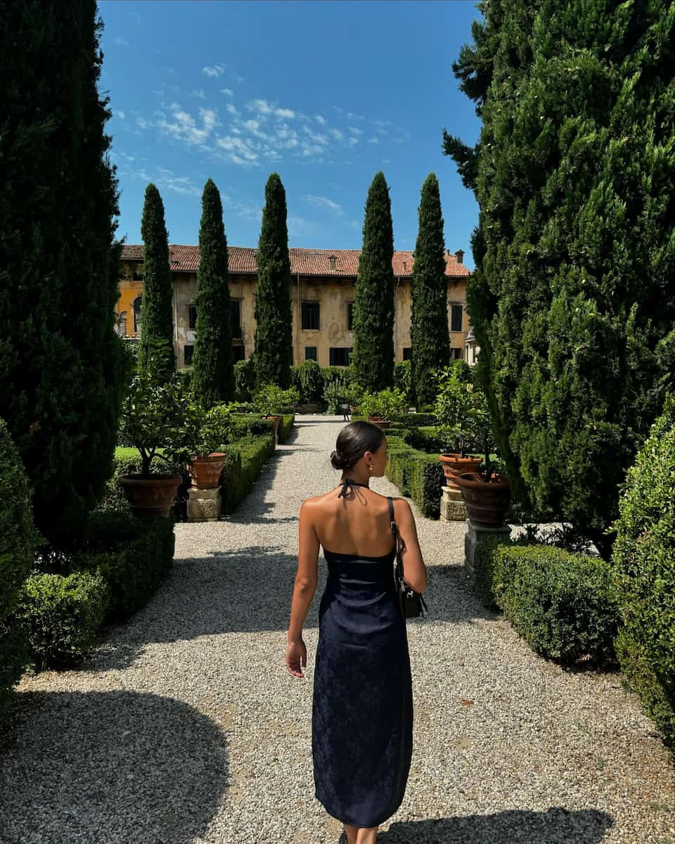 Verona, Giardino Giusti