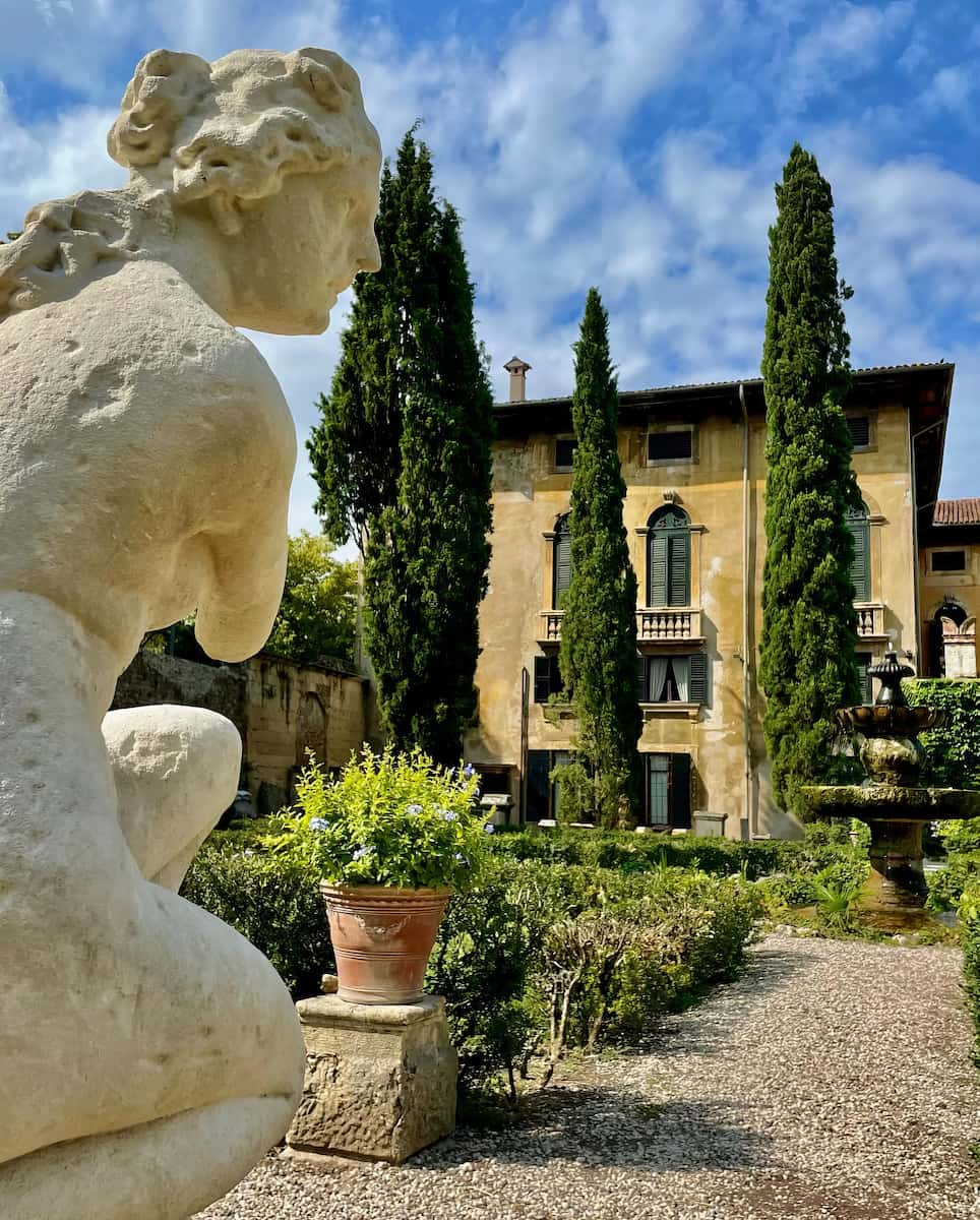 Verona, Giardino Giusti