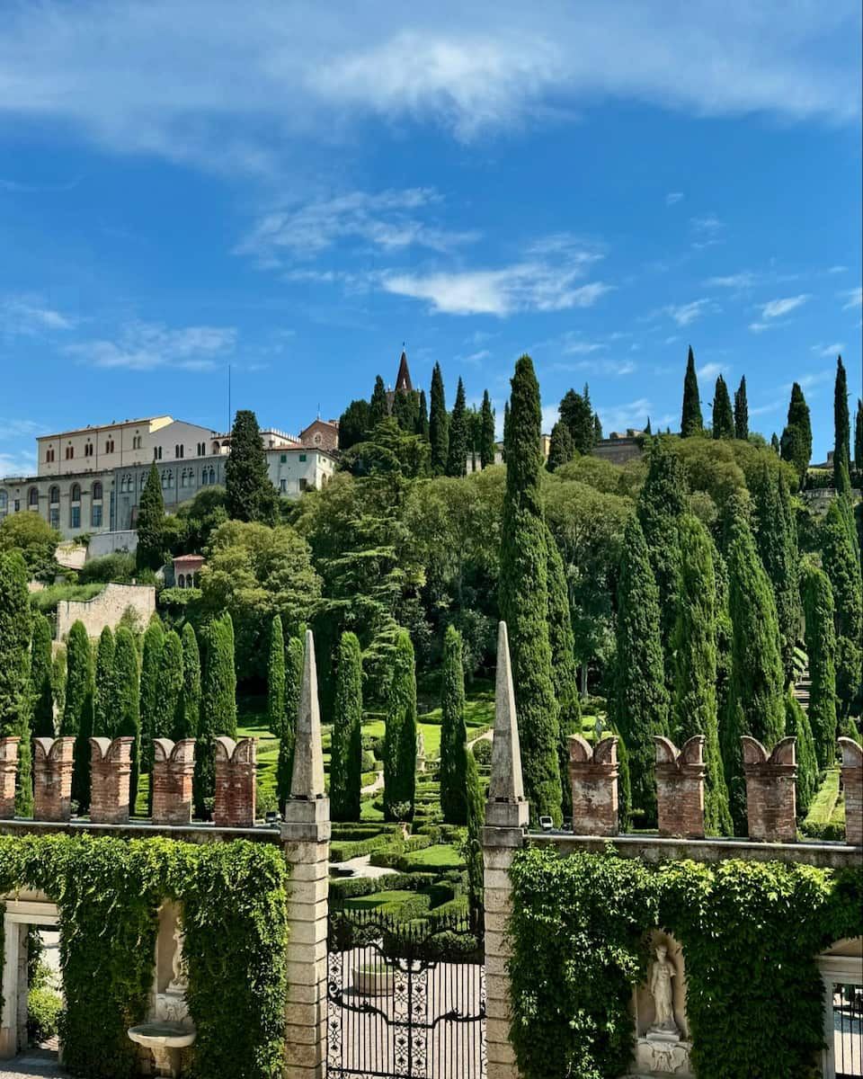 Verona, Giardino Giusti