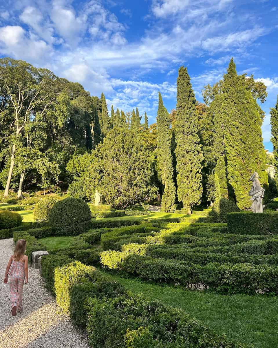 Verona, Giardino Giusti Springtime