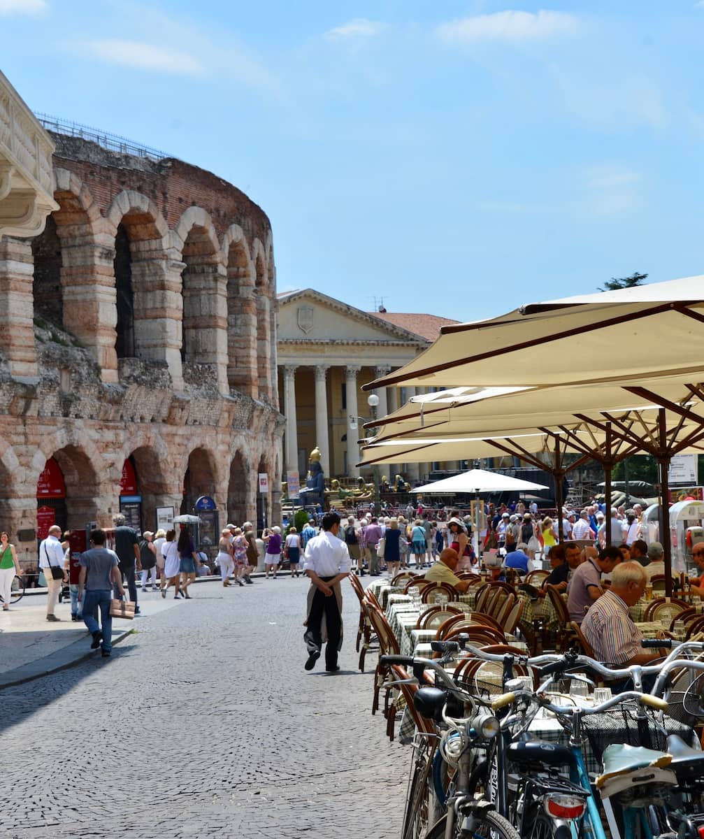 Verona, Piazza Bra