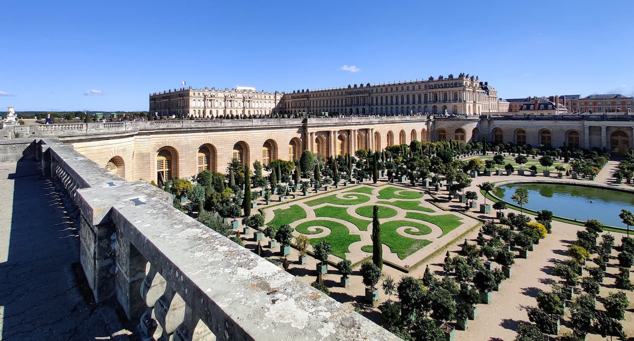 Versailles, Paris