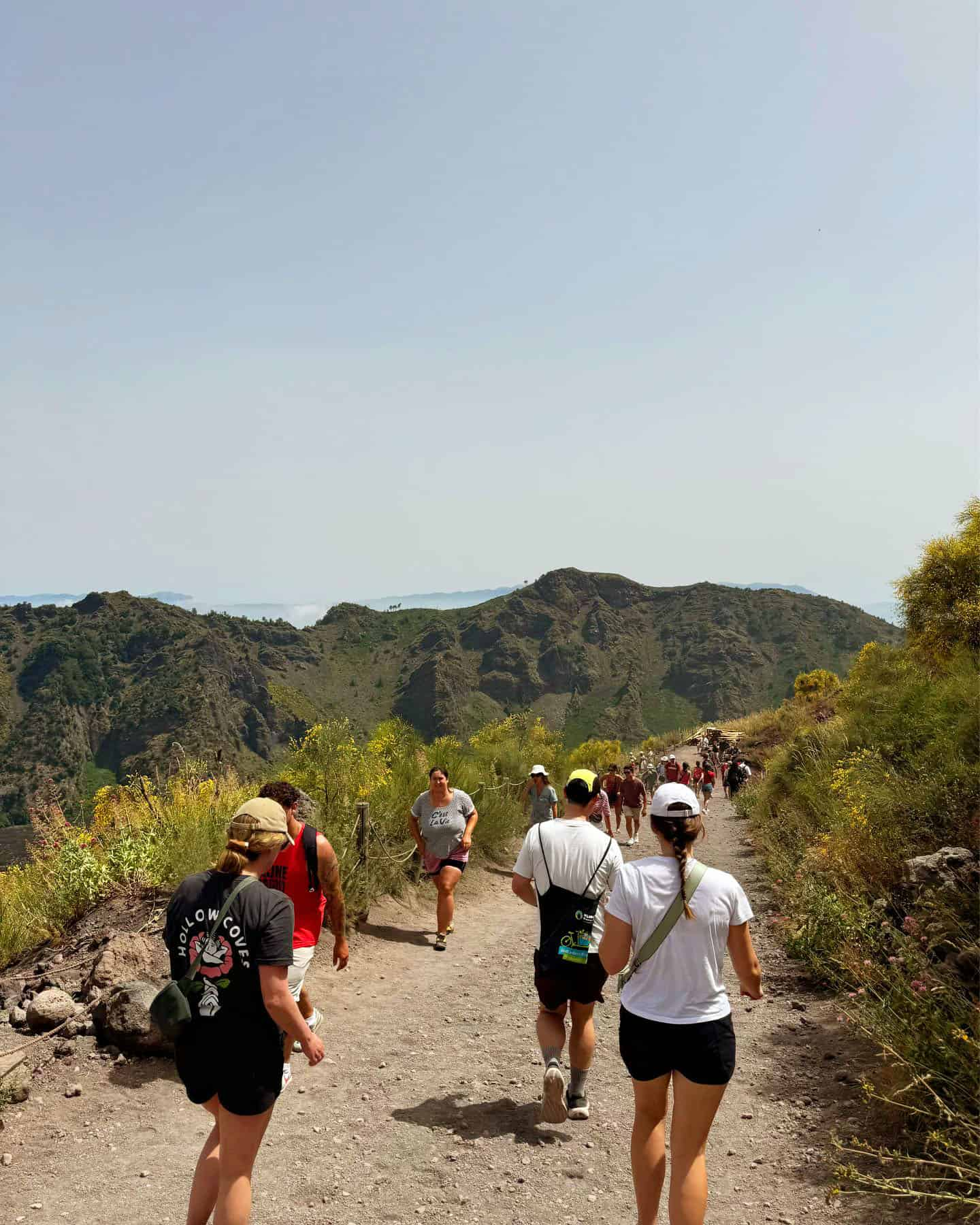 Vesuvius Hike, Italy