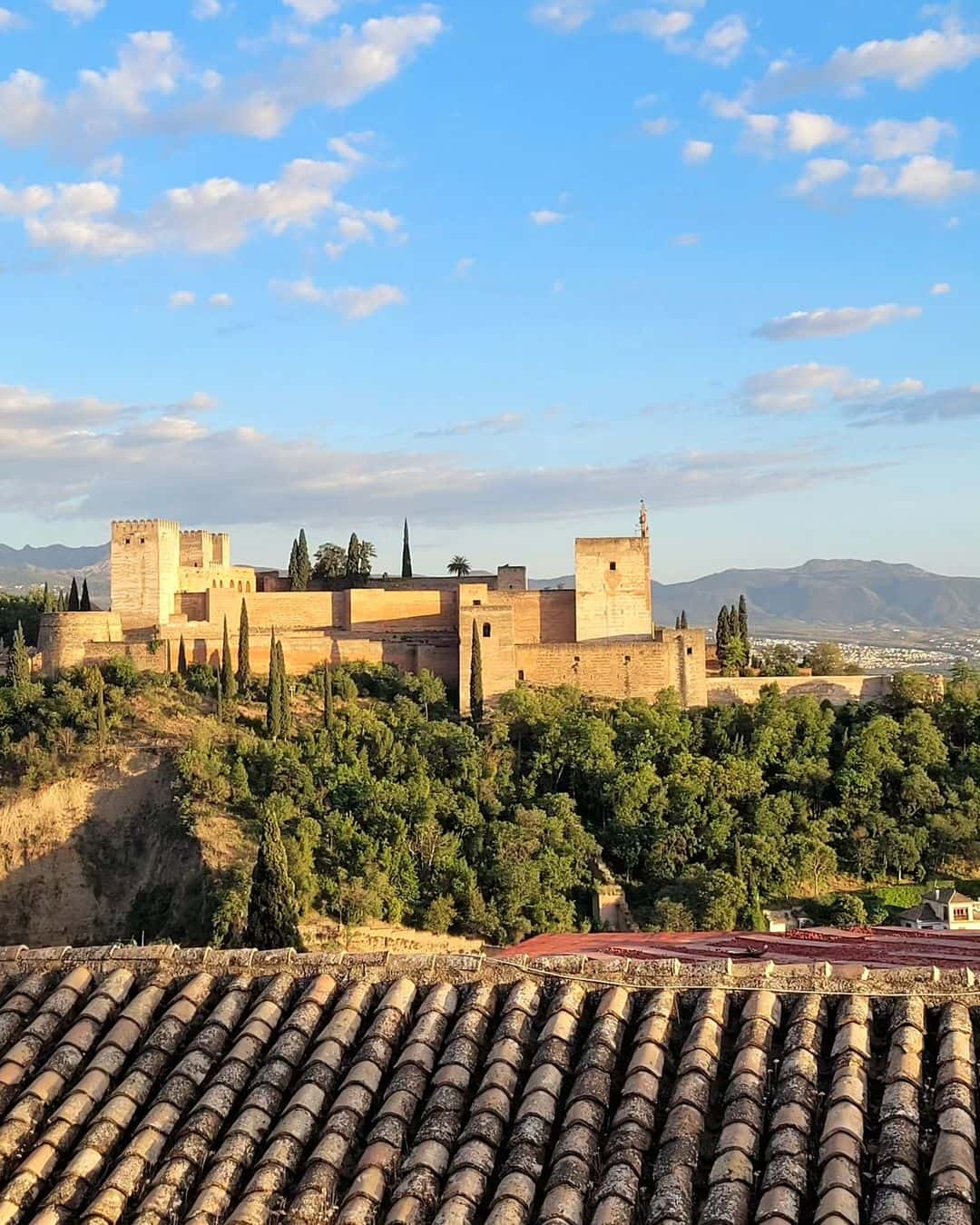 View of San Nicolás Church, Granada