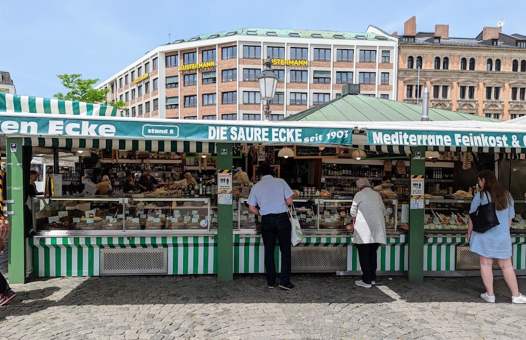 Viktualienmarkt, Germany