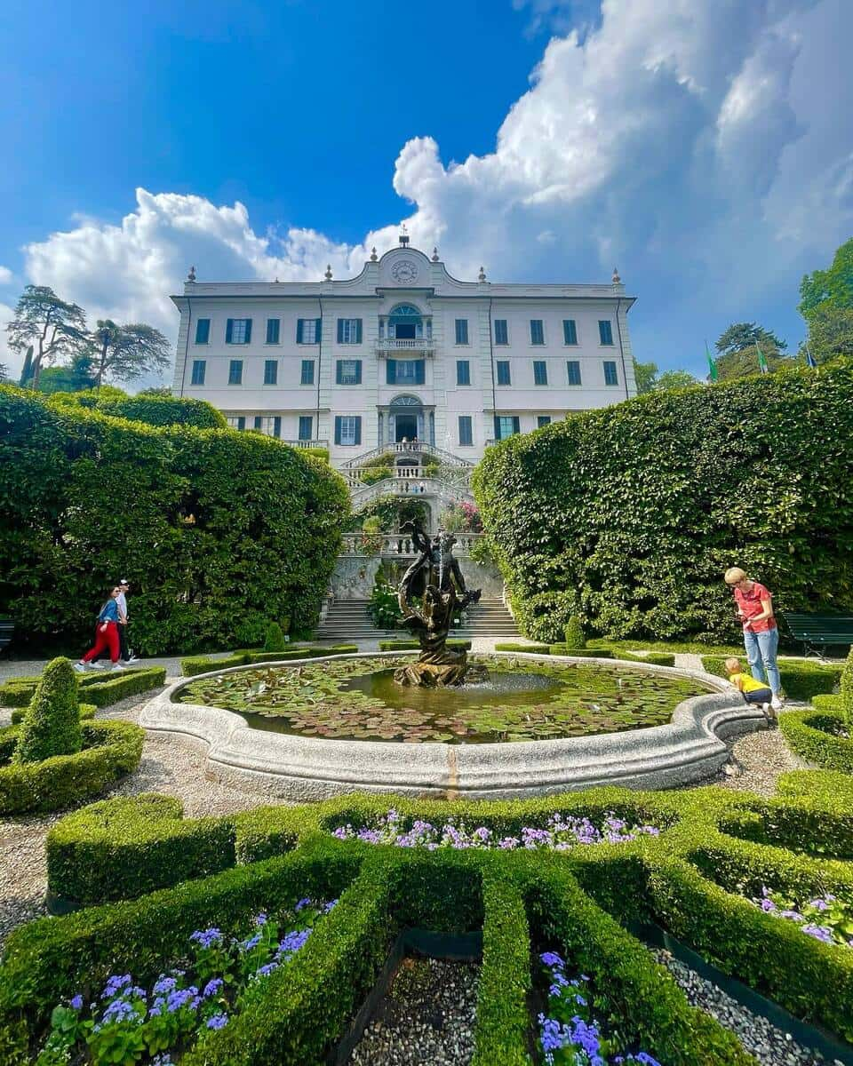 Villa Carlotta, Como