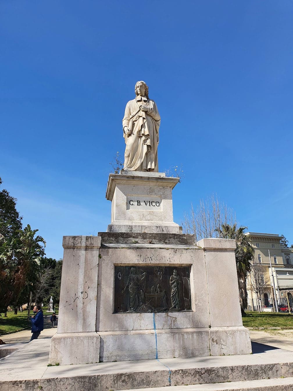 Villa Comunale Statue, Italy