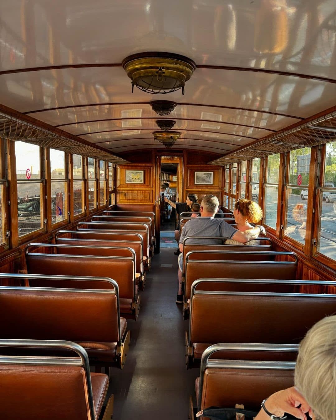 Vintage Train from Palma to Sóller