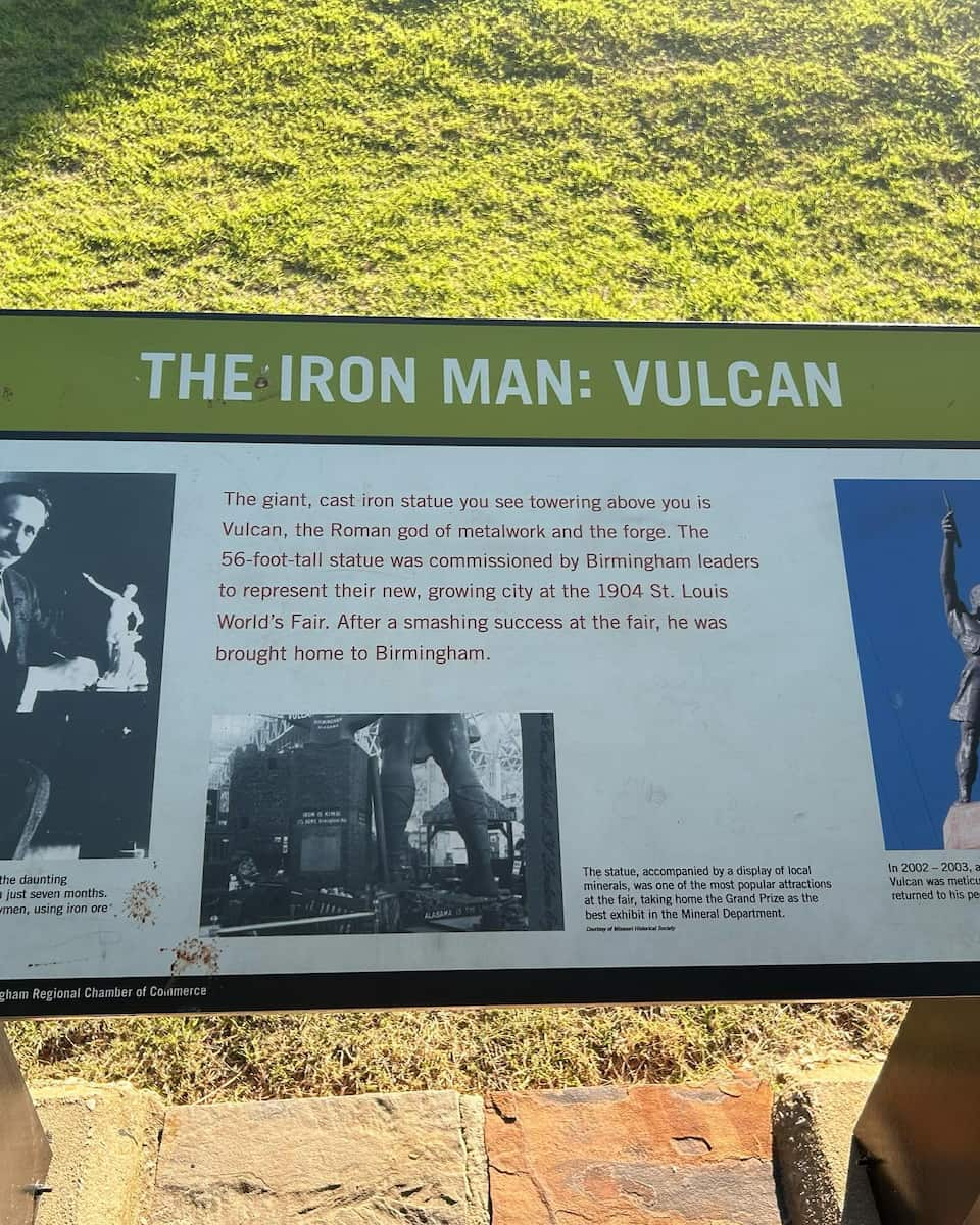 Vulcan Park and Museum