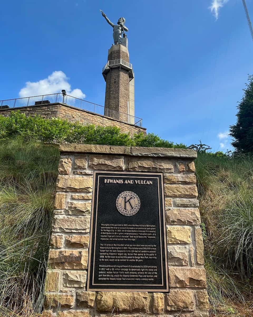 Vulcan Park and Museum