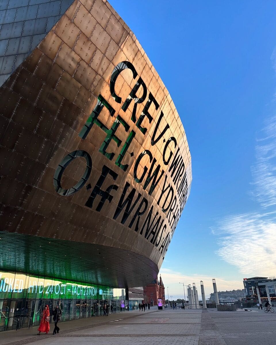 Wales Millennium Centre, Cardiff Bay