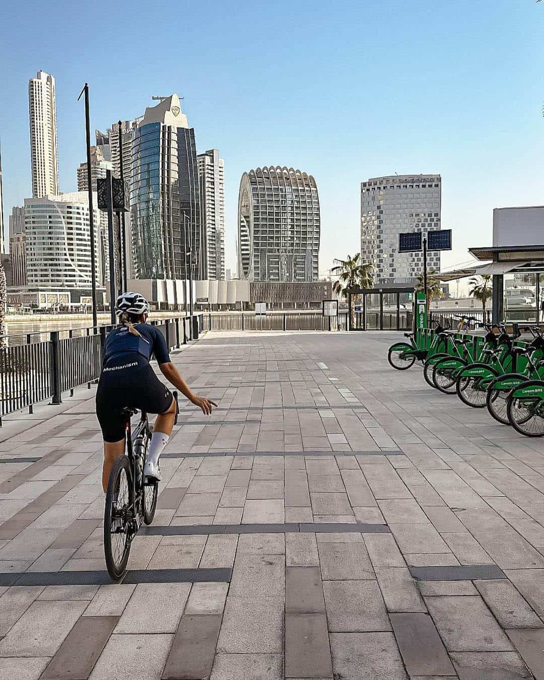 Waterfront Ride Bike, Dubai