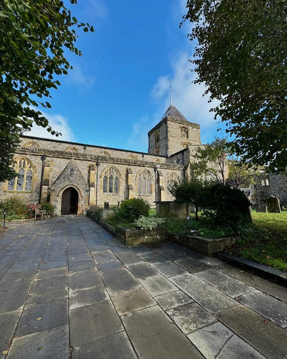 West Sussex, Arundel St. Nicolas Church