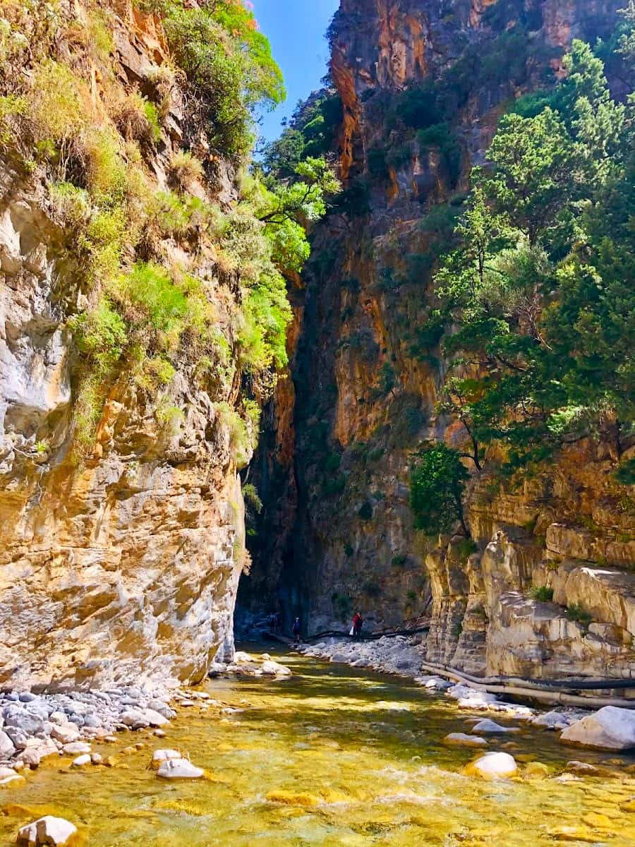 White Mountains, Crete