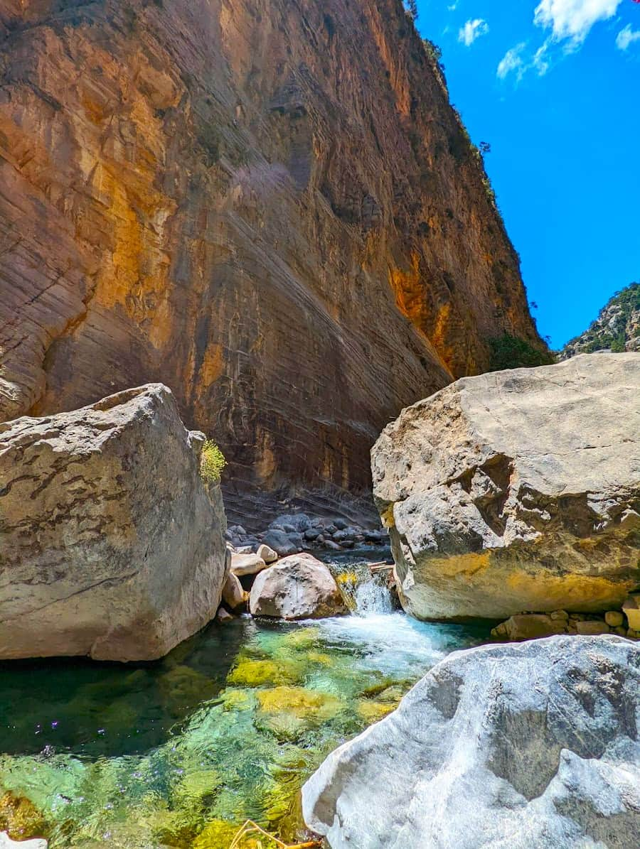 White Mountains, Crete