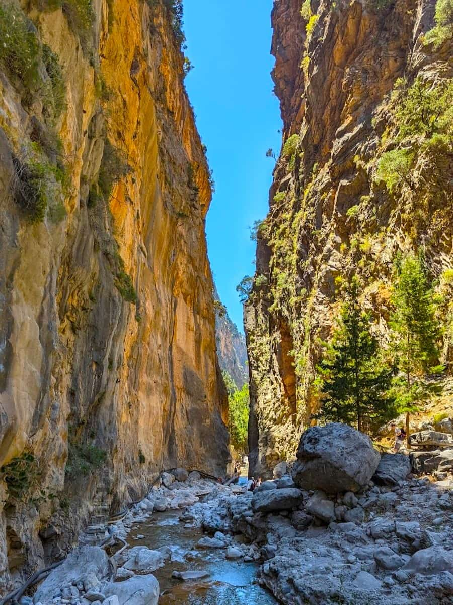 White Mountains, Crete