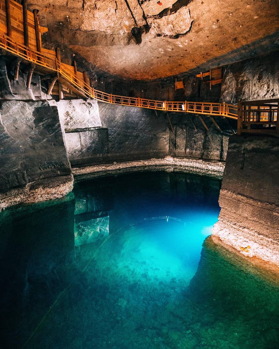 Wieliczka Salt Mine