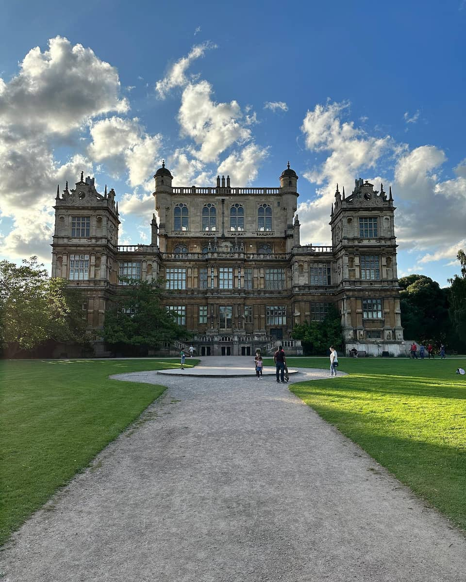 Wollaton Hall and Deer Park