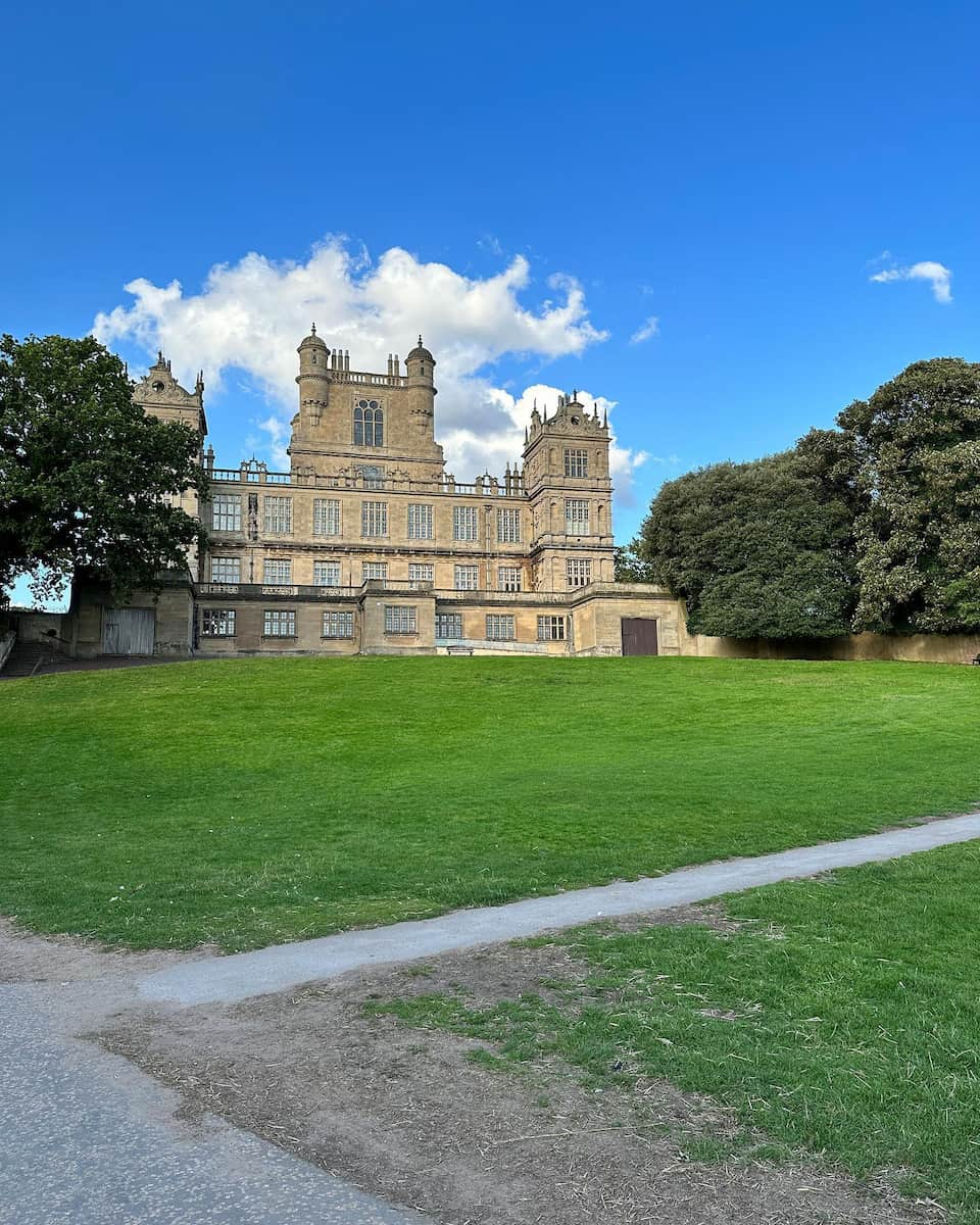 Wollaton Hall and Deer Park