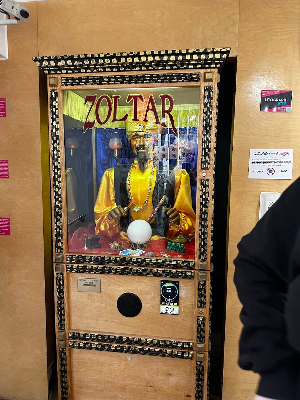 World of Illusions Zoltar, Scotland