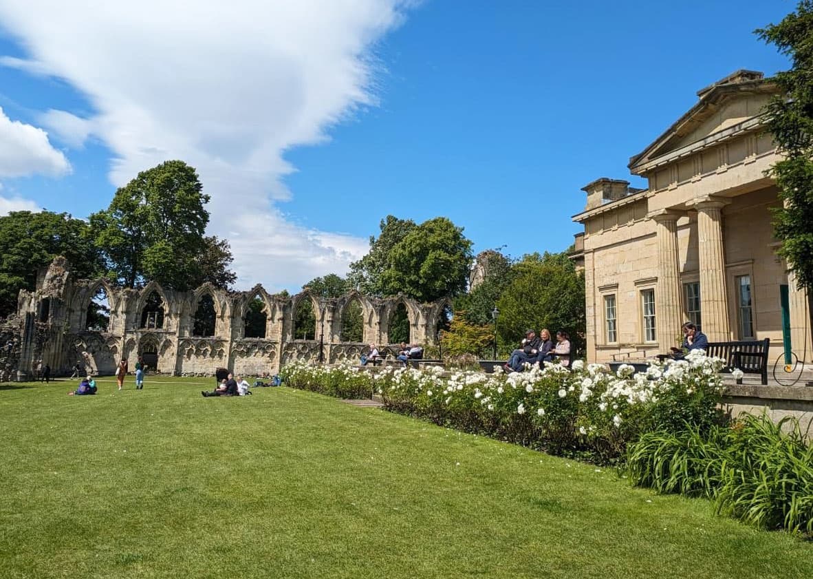 York Museum Gardens, England