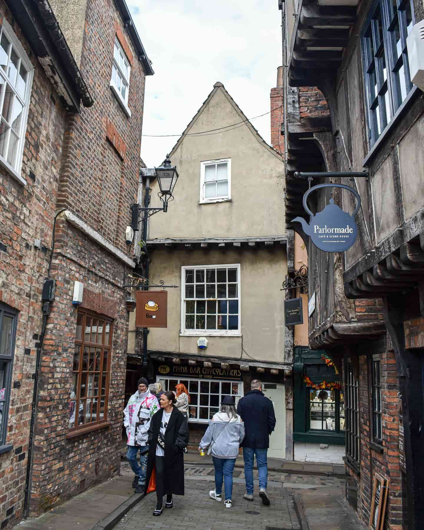 York Streets, England