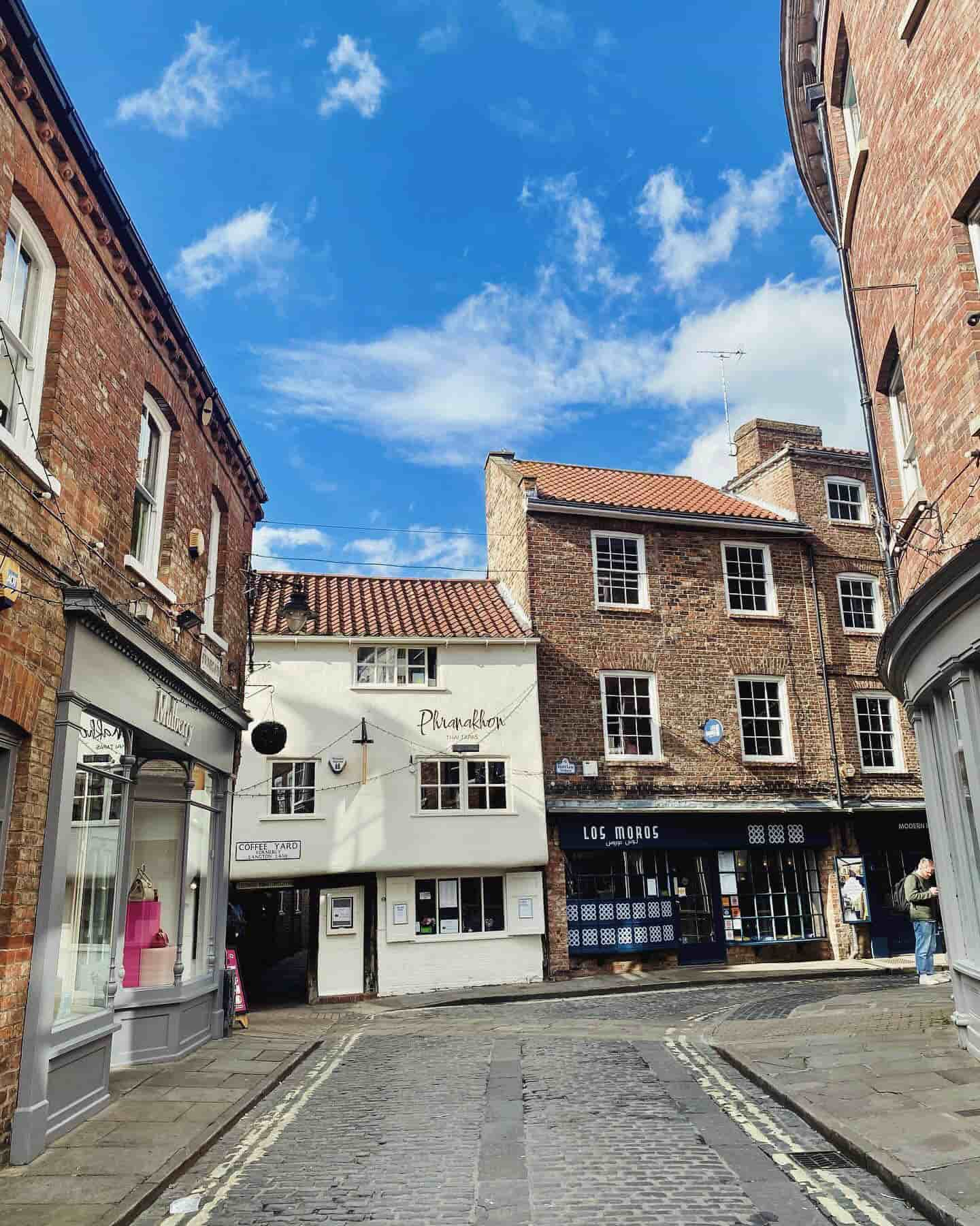 York Streets, England