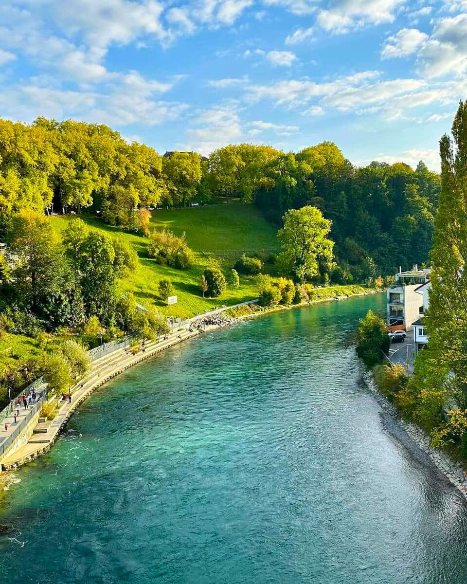 Aare River, Bern