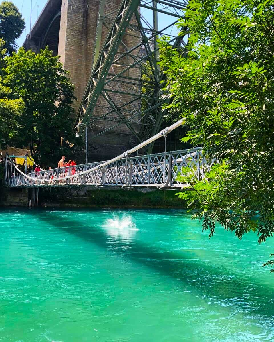 Aare River, Bern