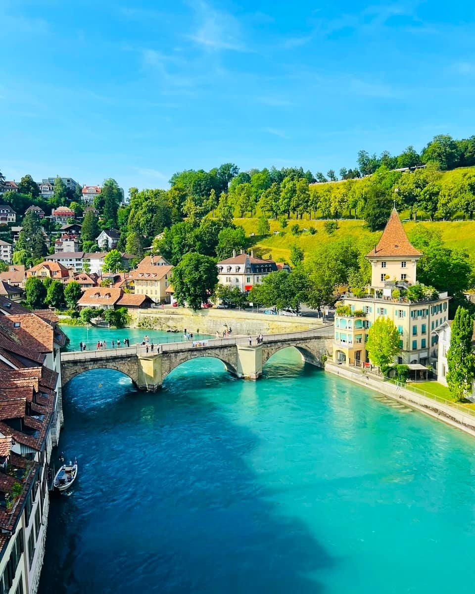 Aare River, Bern