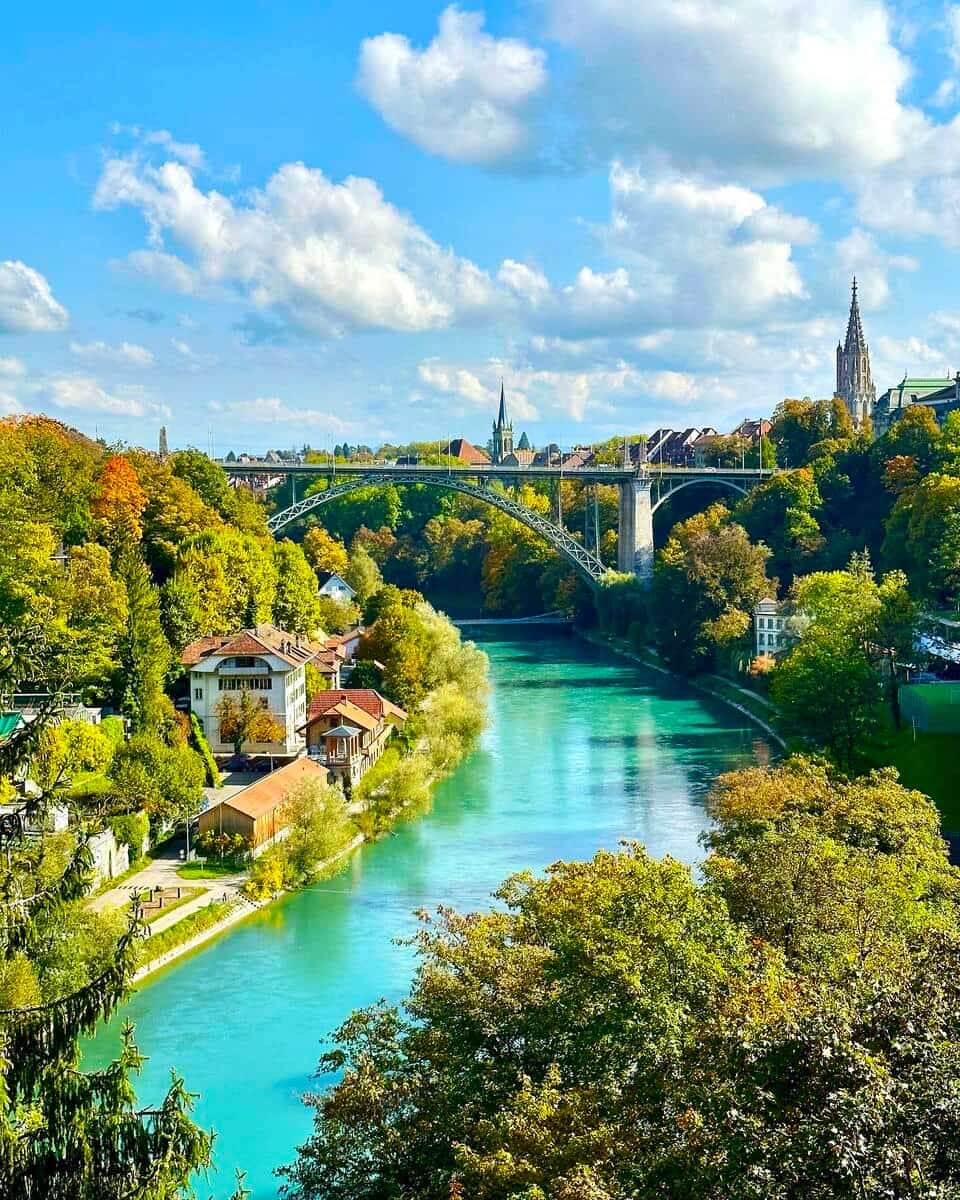 Aare River, Bern