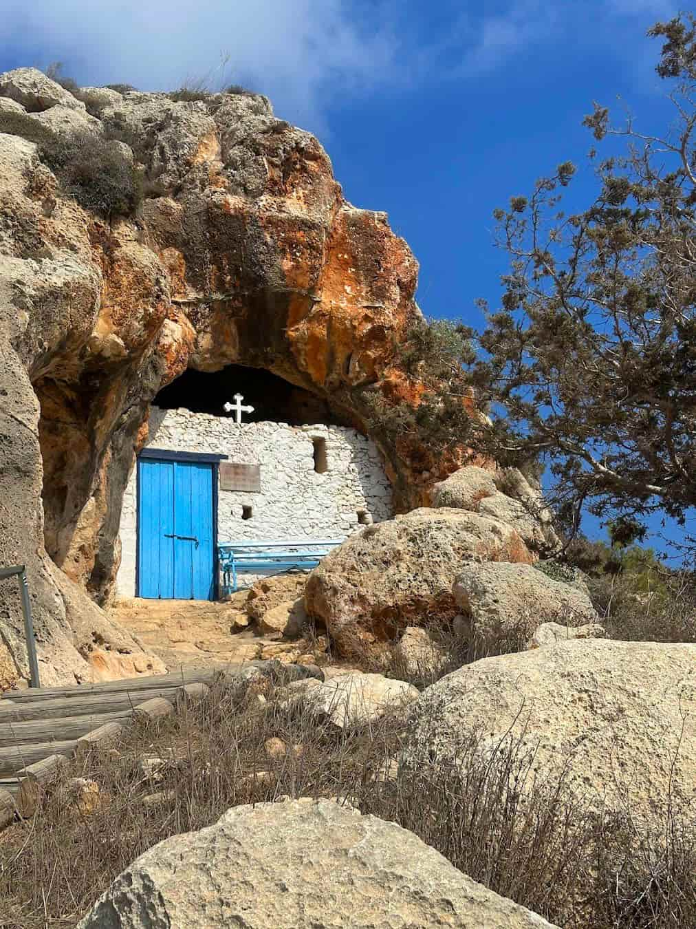 Agioi Saranta Cave Church, Cyprus