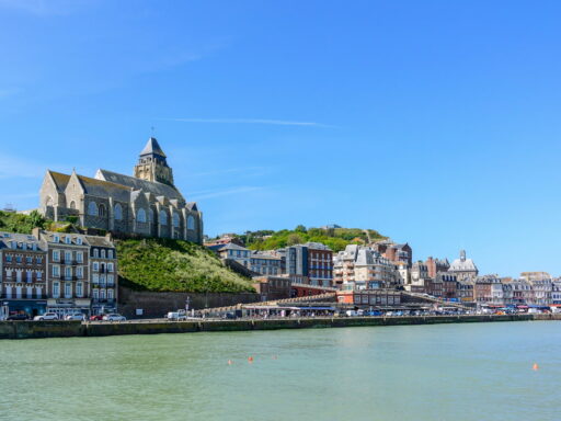 Alabaster Coast Normandy