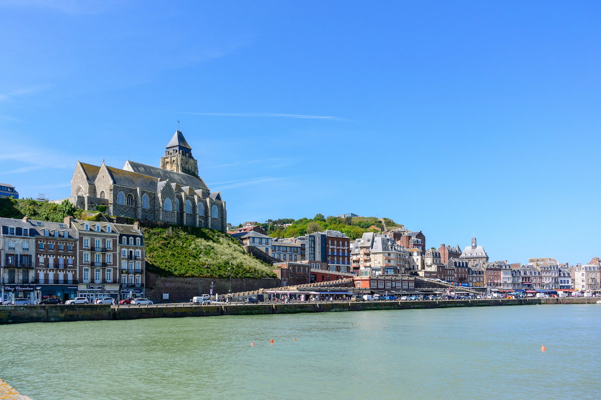 Alabaster Coast Normandy