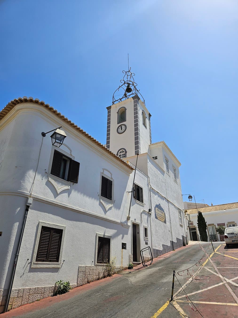 Albufeira Old Town Bell Tower, Portugal