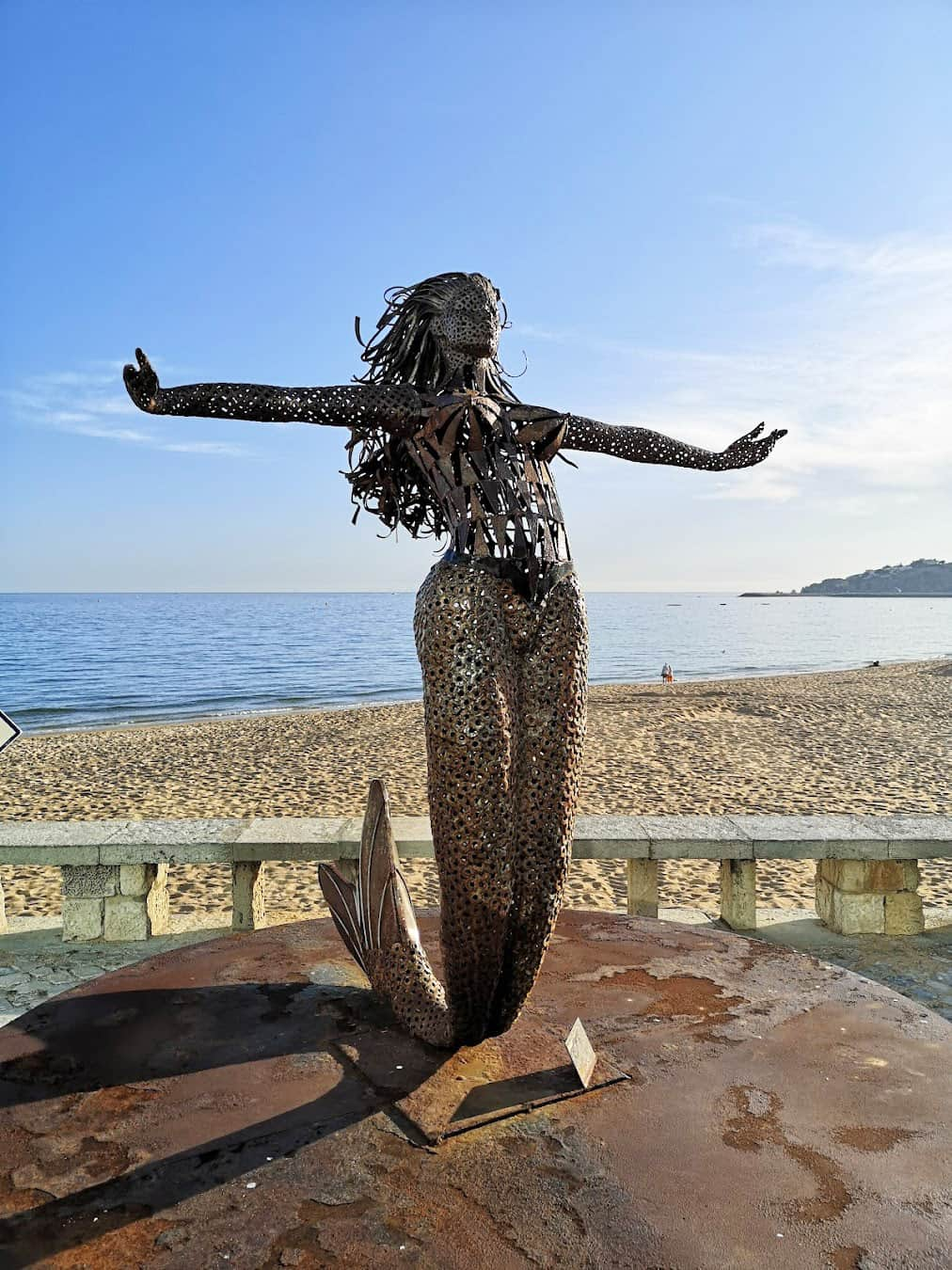 Albufeira Old Town Statue, Portugal