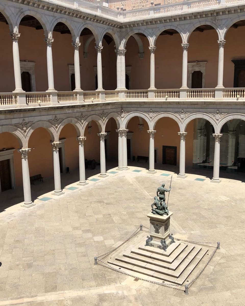 Alcázar and Military Museum, Toledo