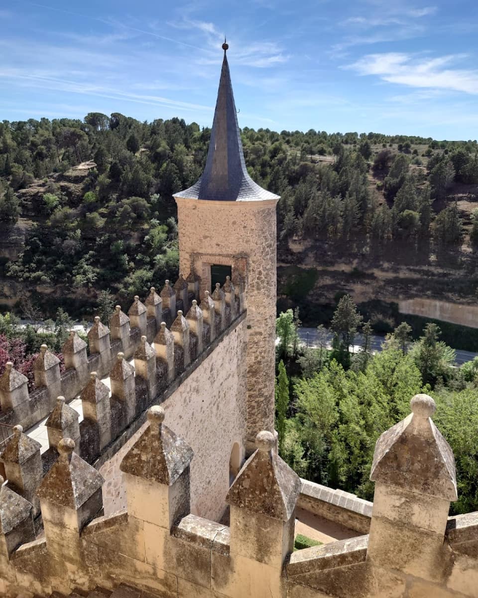 Alcázar, Segovia