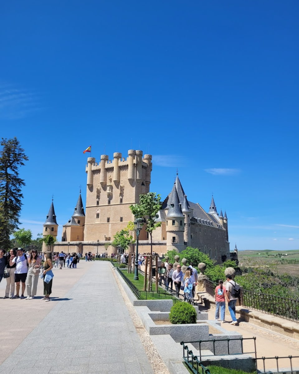 Alcázar, Segovia