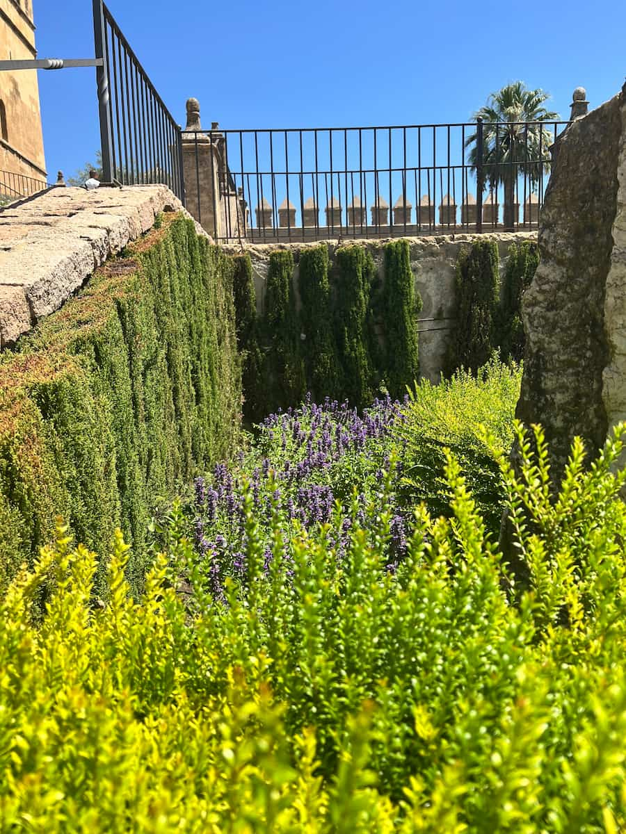 Alcázar de los Reyes Cristianos Cordoba