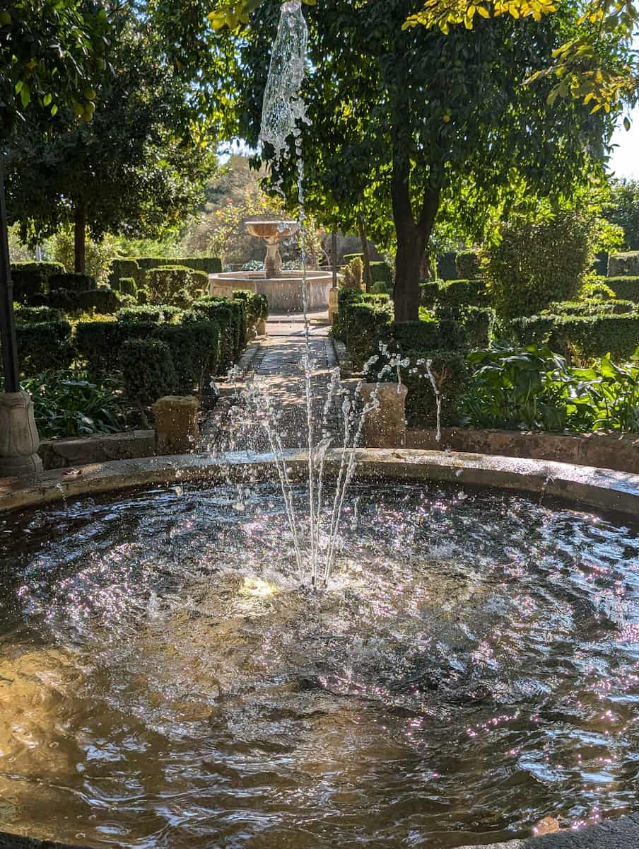 Alcázar de los Reyes Cristianos Cordoba