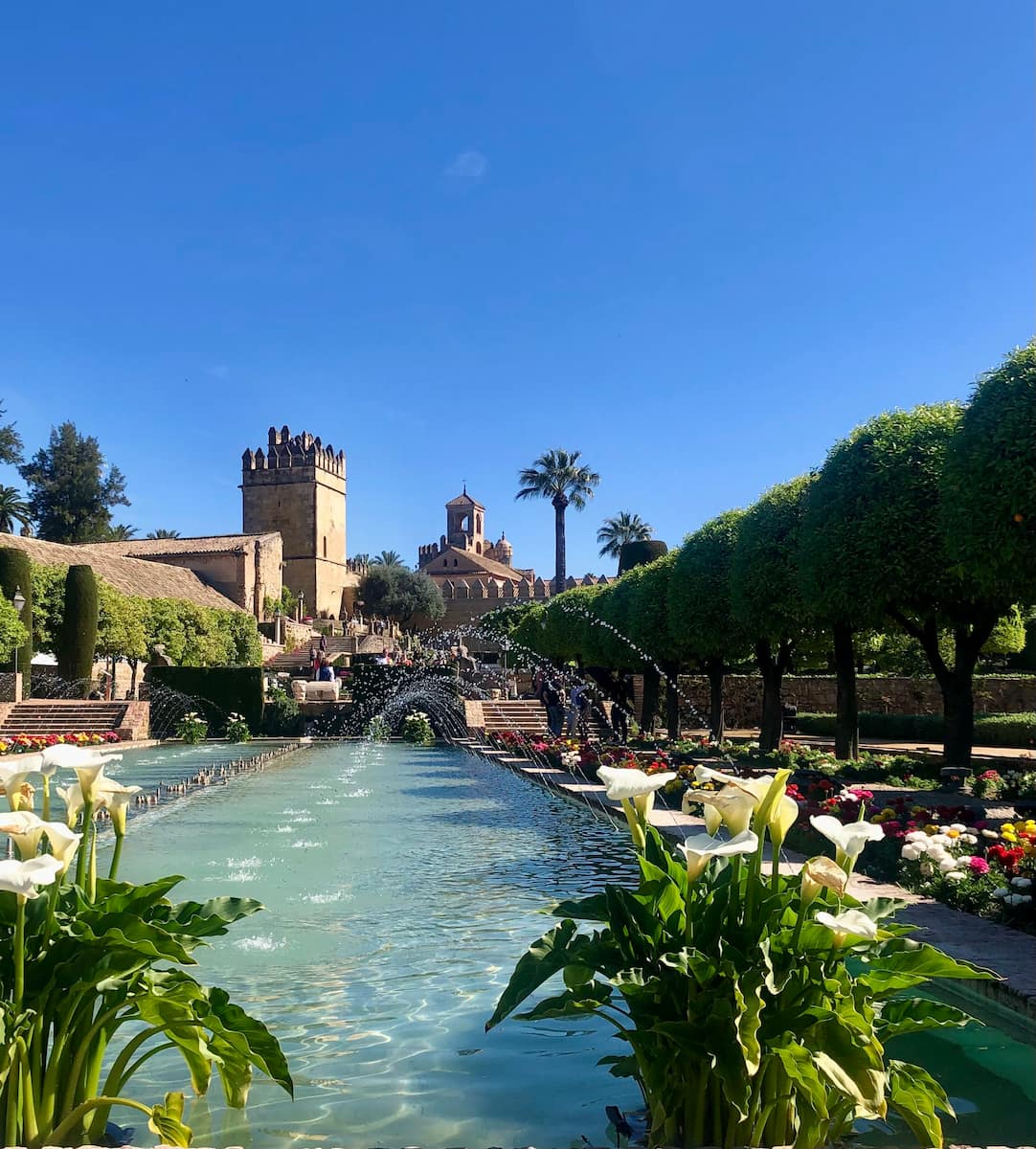 Alcázar de los Reyes Cristianos Cordoba