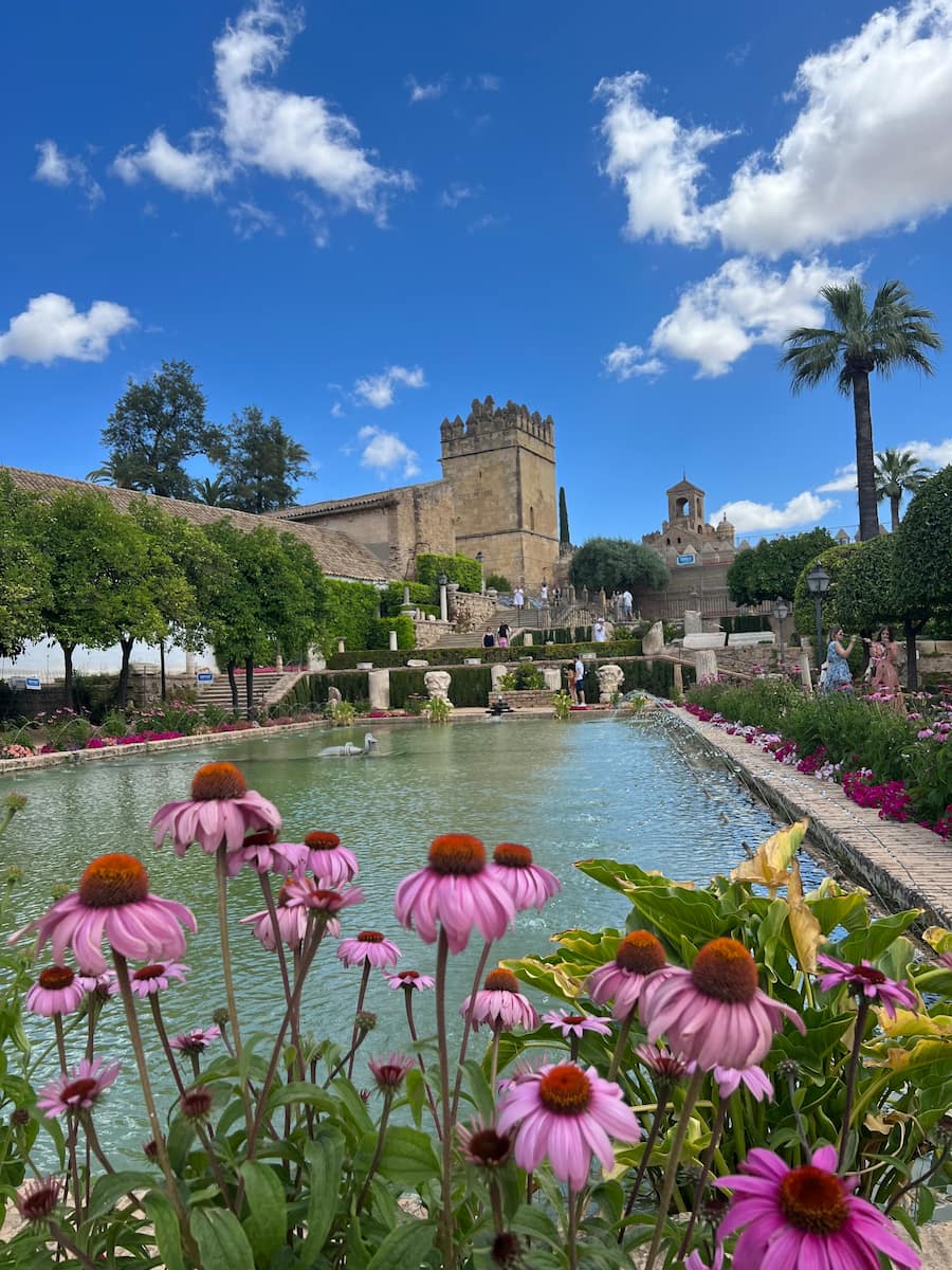 Alcázar de los Reyes Cristianos Cordoba